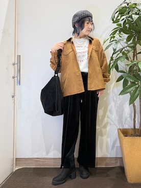 misakiさん（レディース・157cm）の秋コーディネート