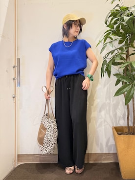 misakiさん(レディース・157cm)の夏コーディネート