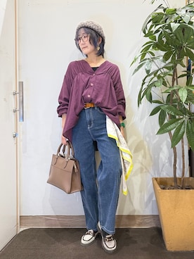 misakiさん（レディース・157cm）の秋コーディネート