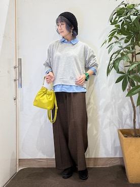 misakiさん(レディース・157cm)の秋コーディネート