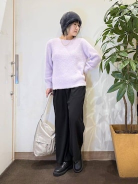 misakiさん(レディース・157cm)の冬コーディネート