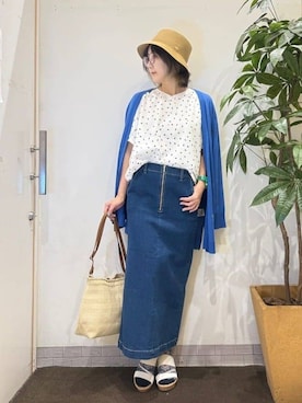 misakiさん(レディース・157cm)の夏コーディネート