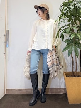 misakiさん(レディース・157cm)の秋コーディネート