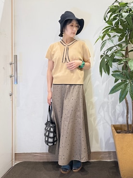 misakiさん(レディース・157cm)の夏コーディネート
