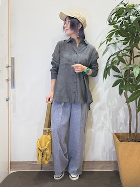 misakiさん(レディース・157cm)の夏コーディネート