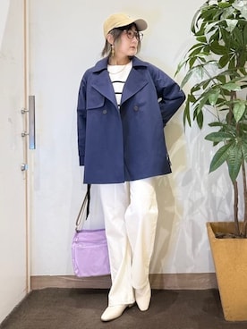 misakiさん(レディース・157cm)の冬コーディネート