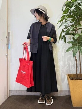 misakiさん（レディース・157cm）の夏コーディネート