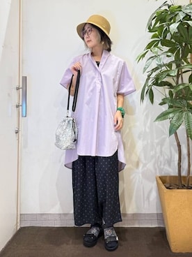 misakiさん(レディース・157cm)の夏コーディネート