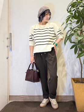 misakiさん(レディース・157cm)の秋コーディネート