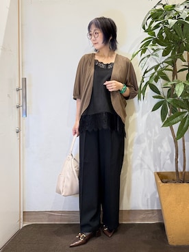 misakiさん(レディース・157cm)の夏コーディネート