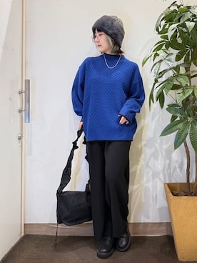 misakiさん(レディース・157cm)の冬コーディネート