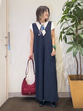 misakiさん(レディース・157cm)の夏コーディネート