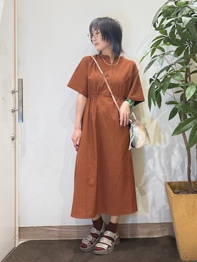 misakiさん(レディース・157cm)の夏コーディネート