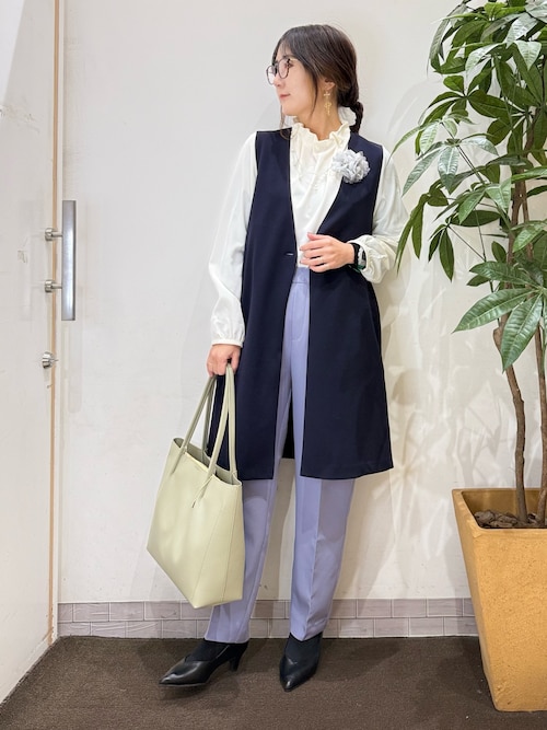 セール】【洗える/S-3L/セットアップ可】セレモニーや通勤にも カット