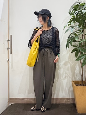misakiさん(レディース・157cm)の夏コーディネート