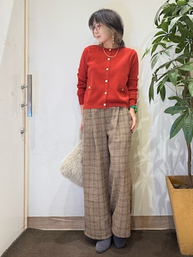 misakiさん（レディース・157cm）の冬コーディネート