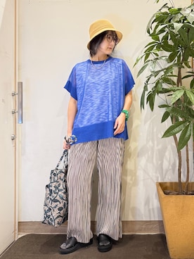 misakiさん(レディース・157cm)の春コーディネート