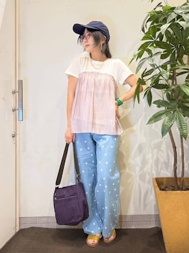 misakiさん(レディース・157cm)の夏コーディネート
