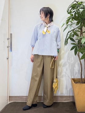 misakiさん(レディース・157cm)の夏コーディネート
