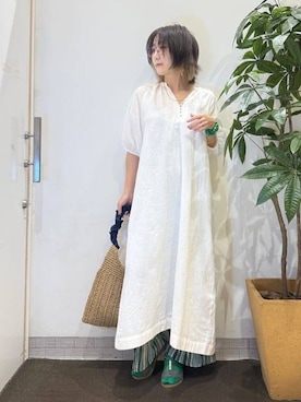 misakiさん(レディース・157cm)の夏コーディネート