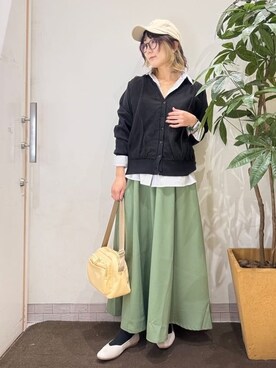 misakiさん(レディース・157cm)の春コーディネート