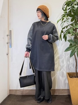 misakiさん(レディース・157cm)の冬コーディネート