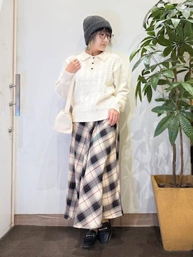 misakiさん(レディース・157cm)の冬コーディネート