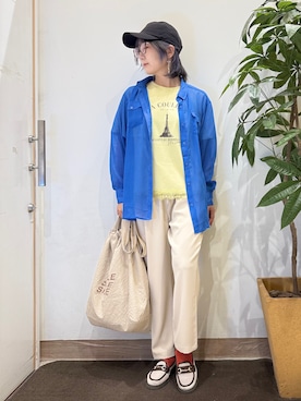 misakiさん(レディース・157cm)の夏コーディネート