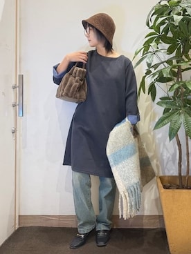misakiさん(レディース・157cm)の秋コーディネート