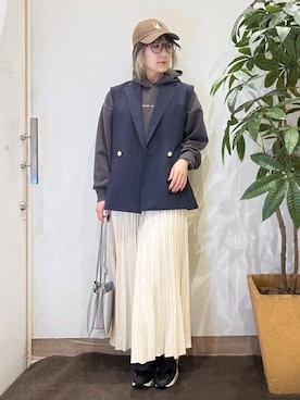 misakiさん(レディース・157cm)の冬コーディネート