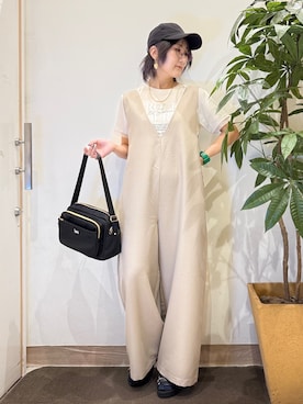misakiさん（レディース・157cm）の春コーディネート