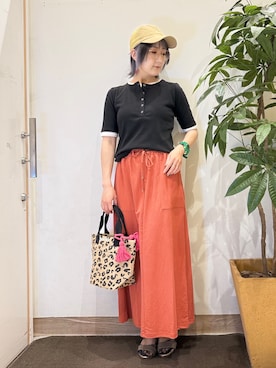 misakiさん(レディース・157cm)の夏コーディネート