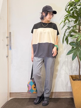 misakiさん(レディース・157cm)の春コーディネート