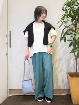 misakiさん(レディース・157cm)の夏コーディネート