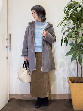 misakiさん(レディース・157cm)の冬コーディネート