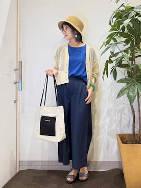 misakiさん(レディース・157cm)の夏コーディネート