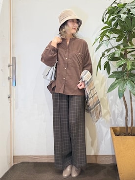 misakiさん（レディース・157cm）の秋コーディネート