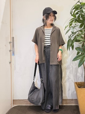 misakiさん(レディース・157cm)の夏コーディネート