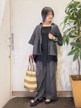 misakiさん(レディース・157cm)の夏コーディネート
