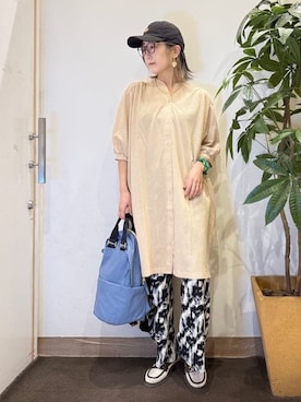 misakiさん(レディース・157cm)の春コーディネート