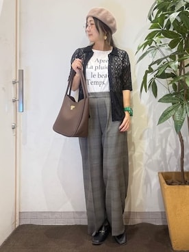 misakiさん(レディース・157cm)の秋コーディネート