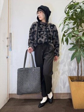 misakiさん(レディース・157cm)の冬コーディネート