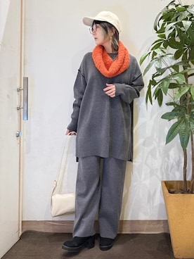 misakiさん(レディース・157cm)の冬コーディネート