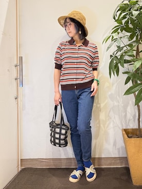 misakiさん(レディース・157cm)の春コーディネート