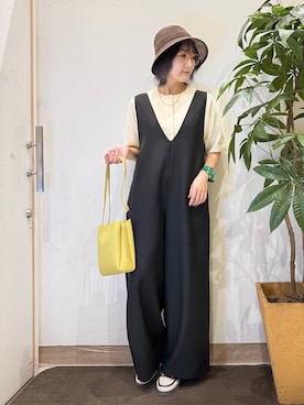 misakiさん（レディース・157cm）の春コーディネート