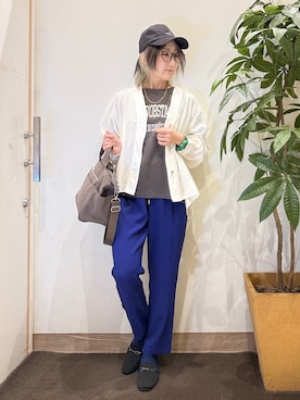 misakiさん(レディース・157cm)の春コーディネート
