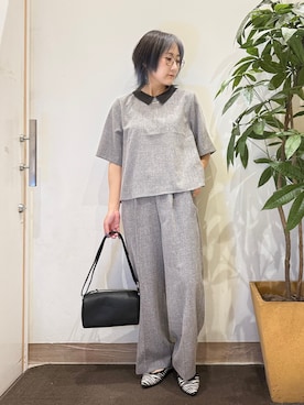 misakiさん(レディース・157cm)の夏コーディネート