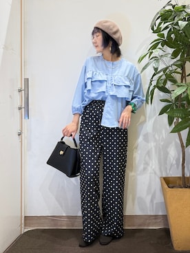 misakiさん(レディース・157cm)の夏コーディネート