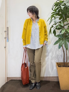 「アイテム（その他シューズ）」を使った、misakiさん（レディース・157cm・30代）の秋コーディネート