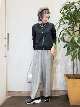 misakiさん（レディース・157cm）の秋コーディネート